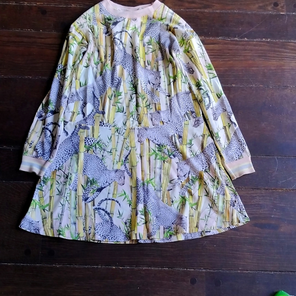 Kids cheetah dress!